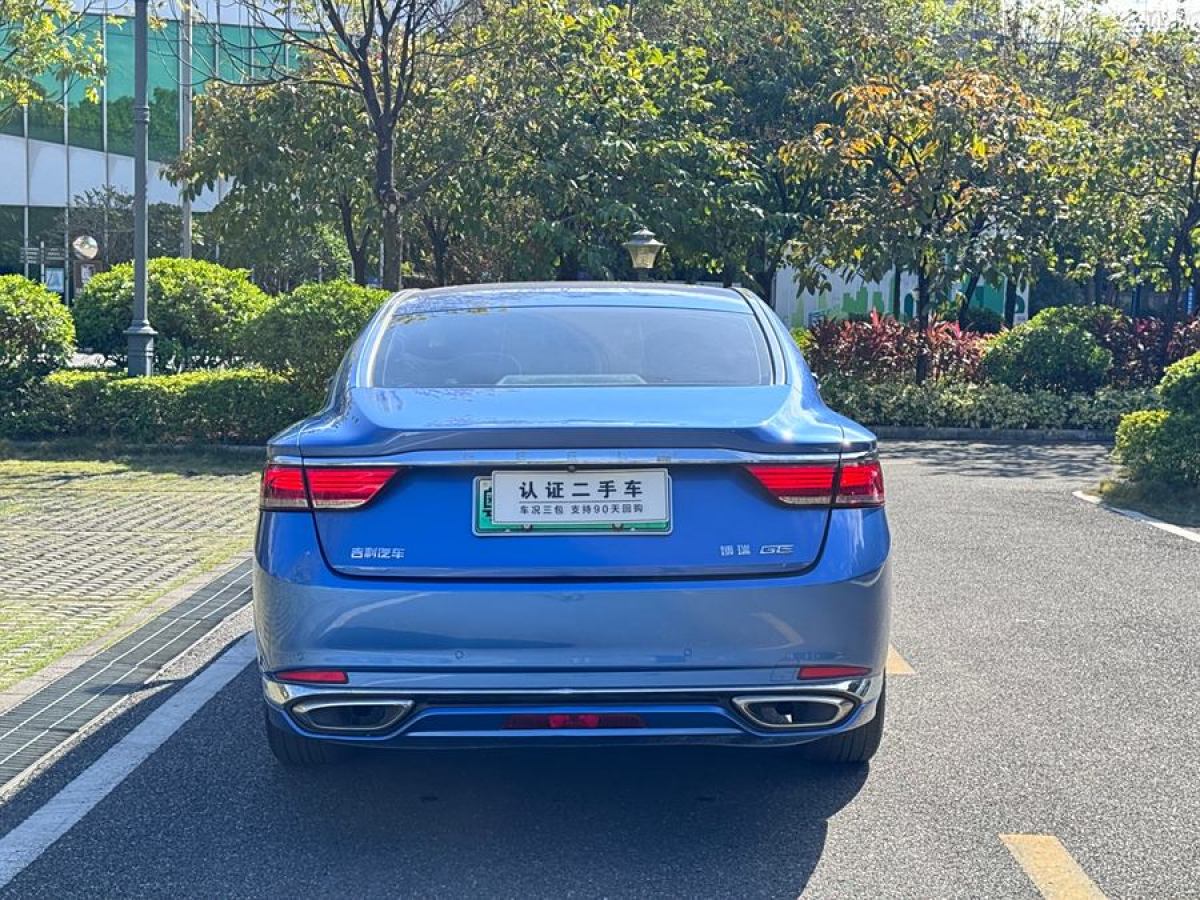 吉利 博瑞GE新能源  2018款 1.5T PHEV 耀享版圖片