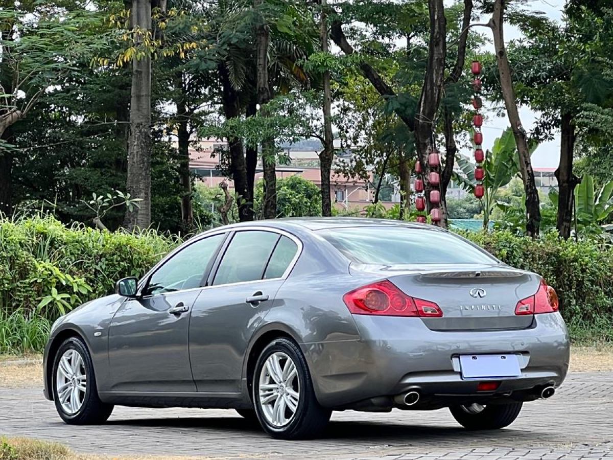 英菲尼迪 G系  2010款 G25 Sedan 豪華運動版圖片