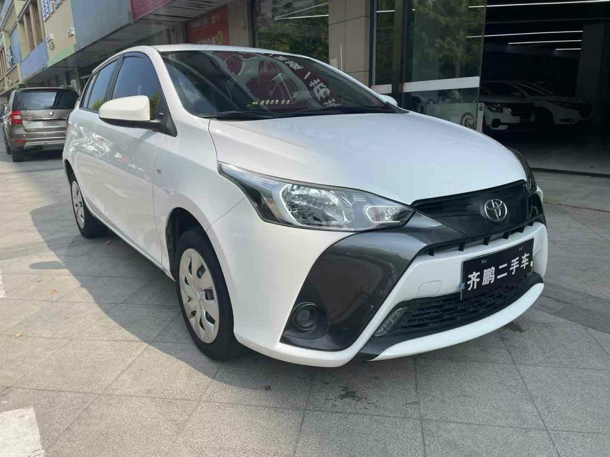 丰田 YARiS L 致享  2019款 1.5G CVT炫动版 国VI图片