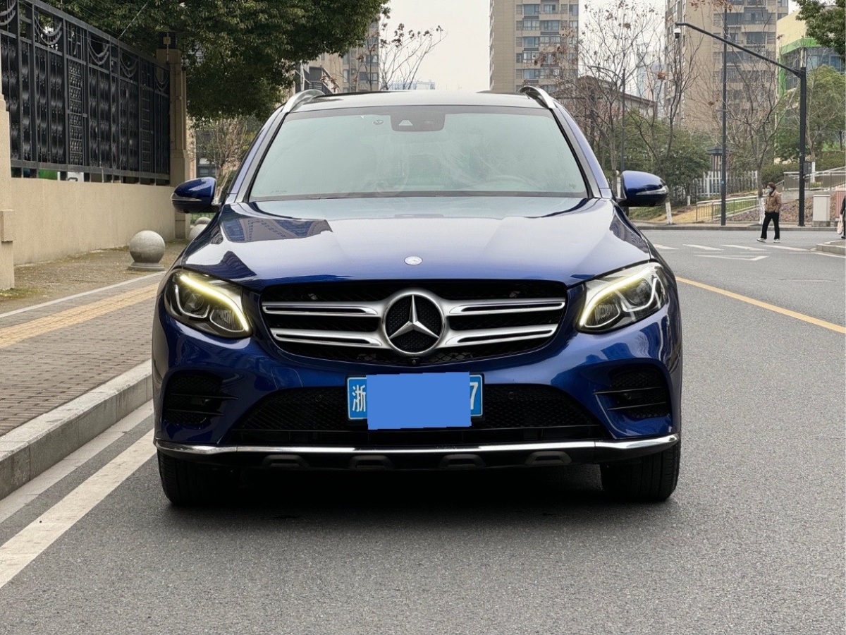 奔馳 奔馳GLC  2017款 GLC 260 4MATIC 豪華型圖片