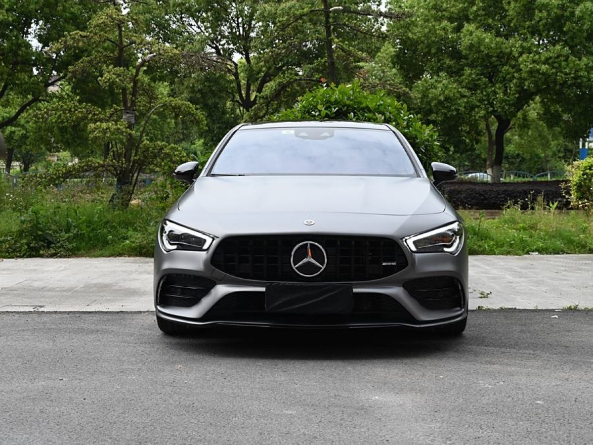 2021年9月奔馳 奔馳CLA級AMG  2024款 改款 AMG CLA 35 4MATIC