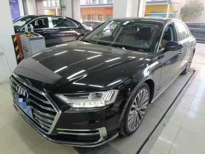 2018年1月 奧迪 奧迪A8(進(jìn)口) A8L 55 TFSI quattro豪華型圖片