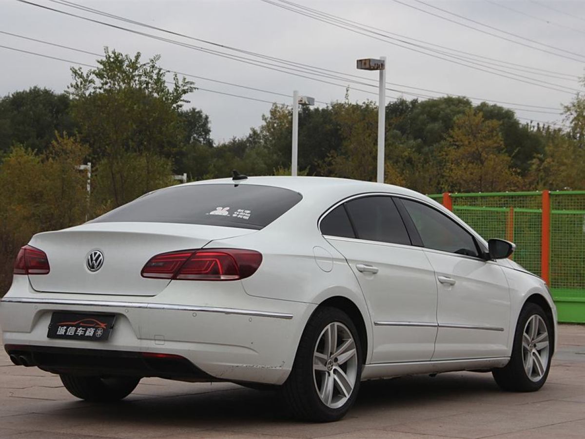 大眾 一汽-大眾CC  2015款 1.8TSI 豪華型圖片