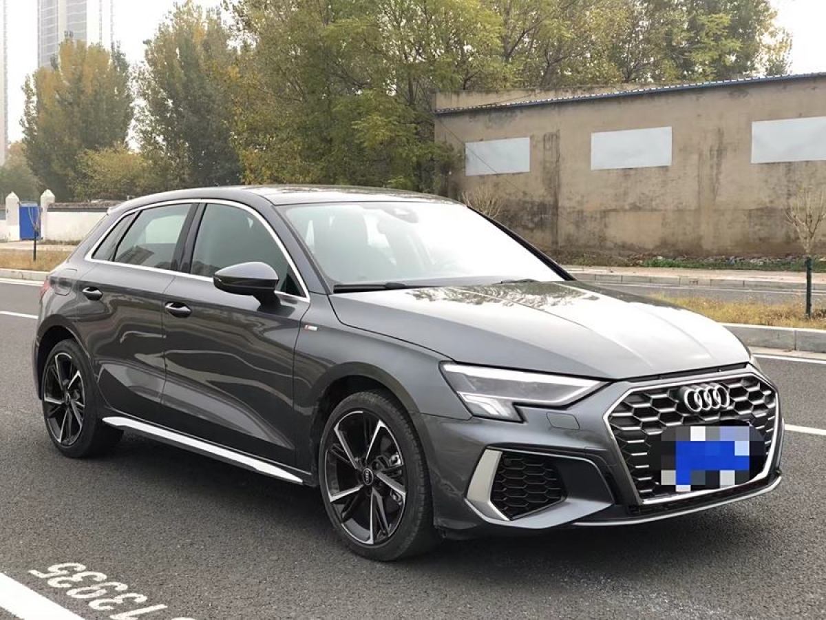 奧迪 奧迪A3  2024款 Sportback 35 TFSI 時(shí)尚運(yùn)動(dòng)型圖片