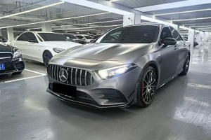 奔馳A級(jí)AMG 奔馳 改款 AMG A 35 4MATIC