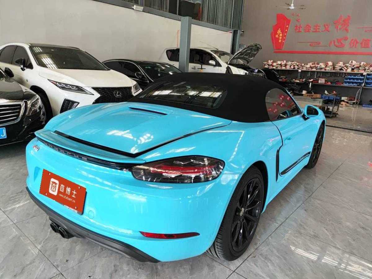 保時捷 718  2018款 Boxster 2.0T圖片