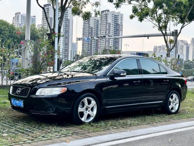 2010年8月 沃尔沃 S80 S80L 2.5T 智雅版图片