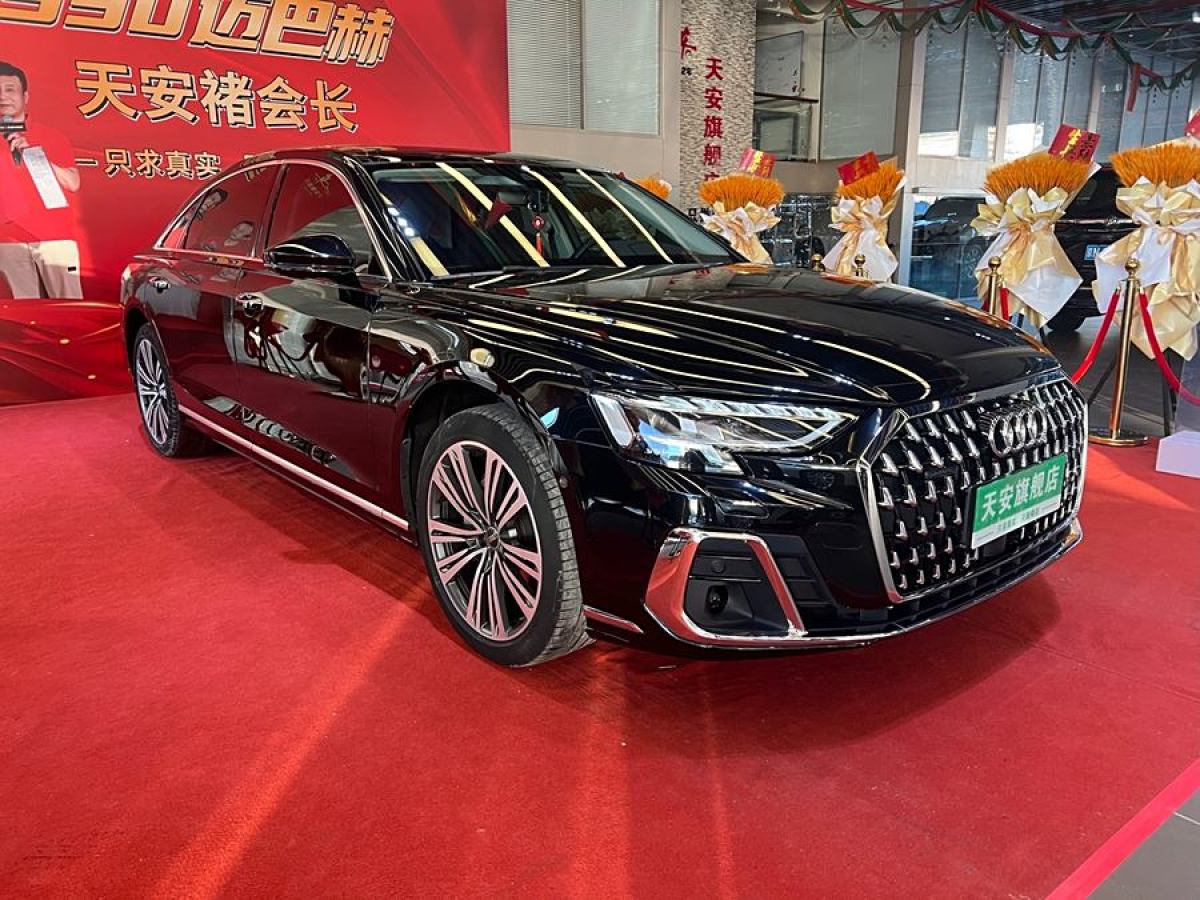 2023年6月奧迪 奧迪A8  2023款 A8L 50 TFSI quattro 臻選型