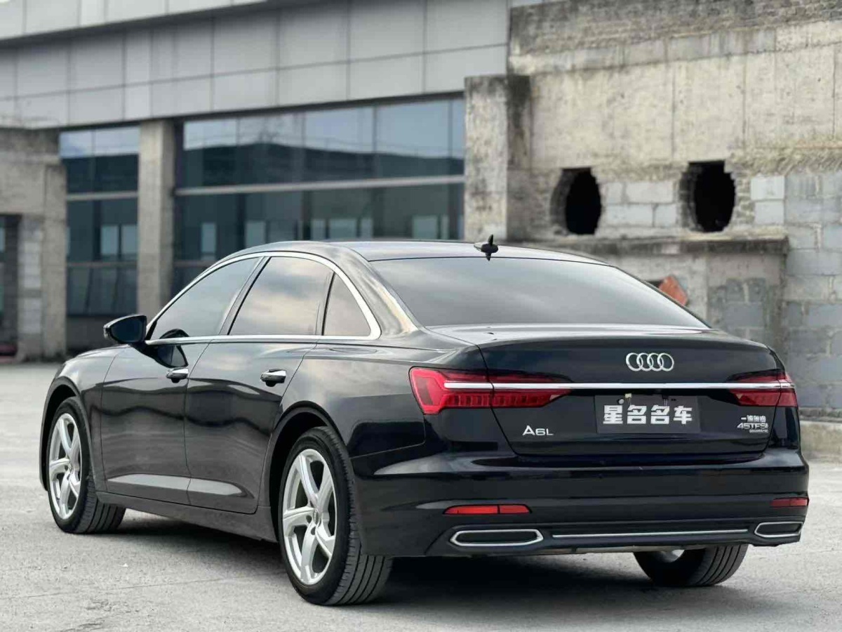 奧迪 奧迪A6L  2019款 45 TFSI quattro 尊享致雅型圖片