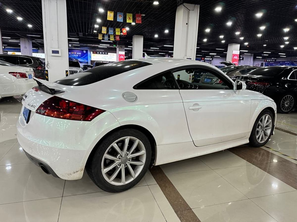 奧迪 奧迪TT  2014款 TT Coupe 45 TFSI 悅尚型圖片