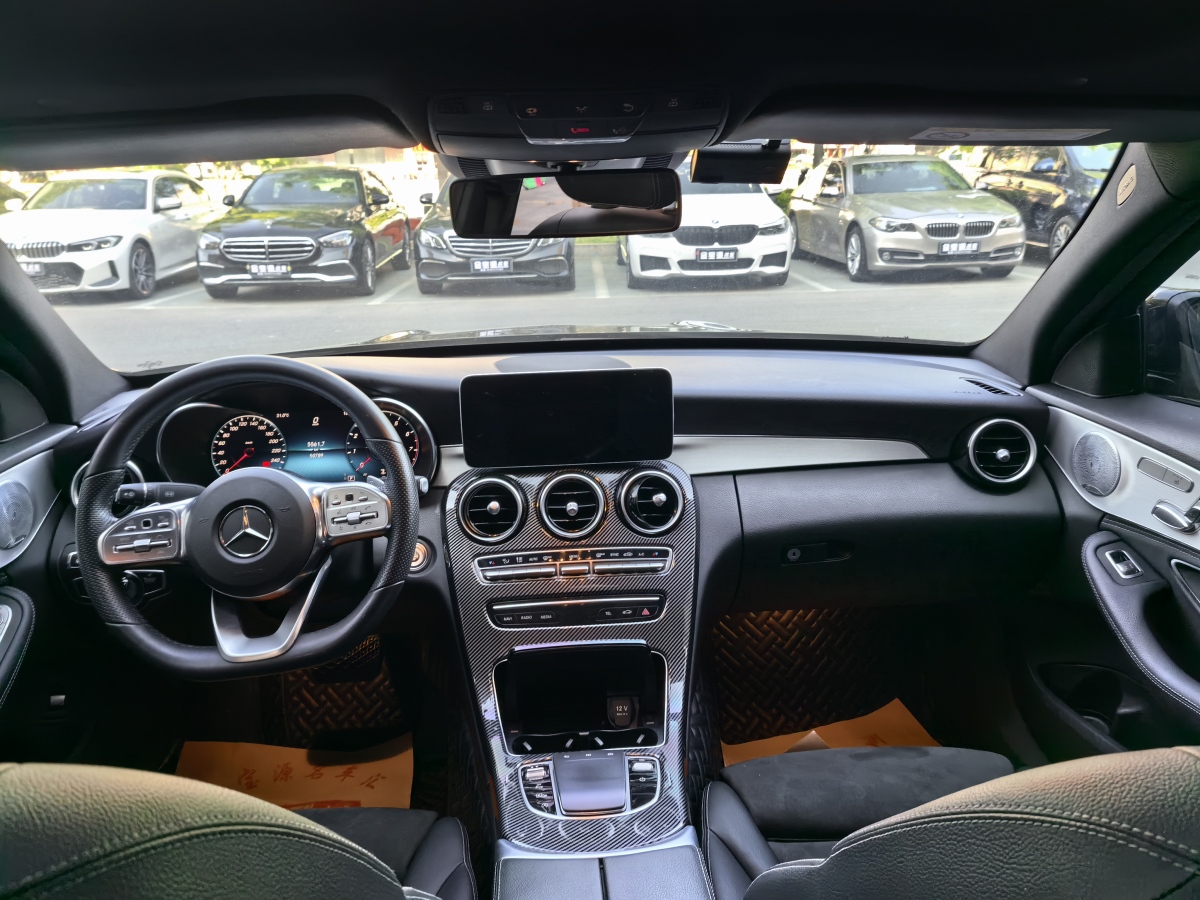 奔驰 奔驰C级  2019款 改款 C 260 L 4MATIC 运动版图片