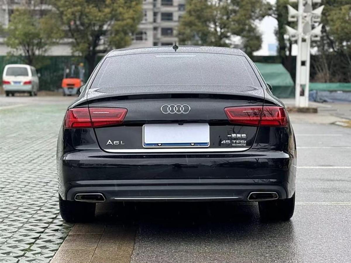 奧迪 奧迪A6L  2017款 45 TFSI quattro 運(yùn)動(dòng)型圖片