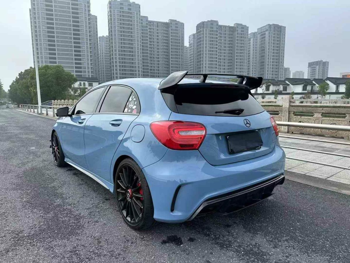 奔馳 奔馳CLA級AMG  2015款 AMG CLA 45 4MATIC圖片