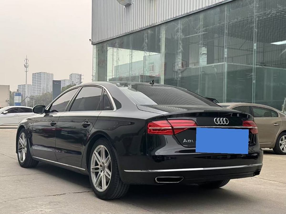 奧迪 奧迪A8  2012款 A8L 45 TFSI quattro豪華型圖片