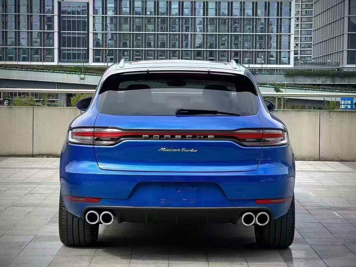 保時捷 Macan  2023款 Macan 2.0T圖片