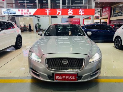 2011年11月 捷豹 XJ XJL 3.0 全景商務(wù)版圖片