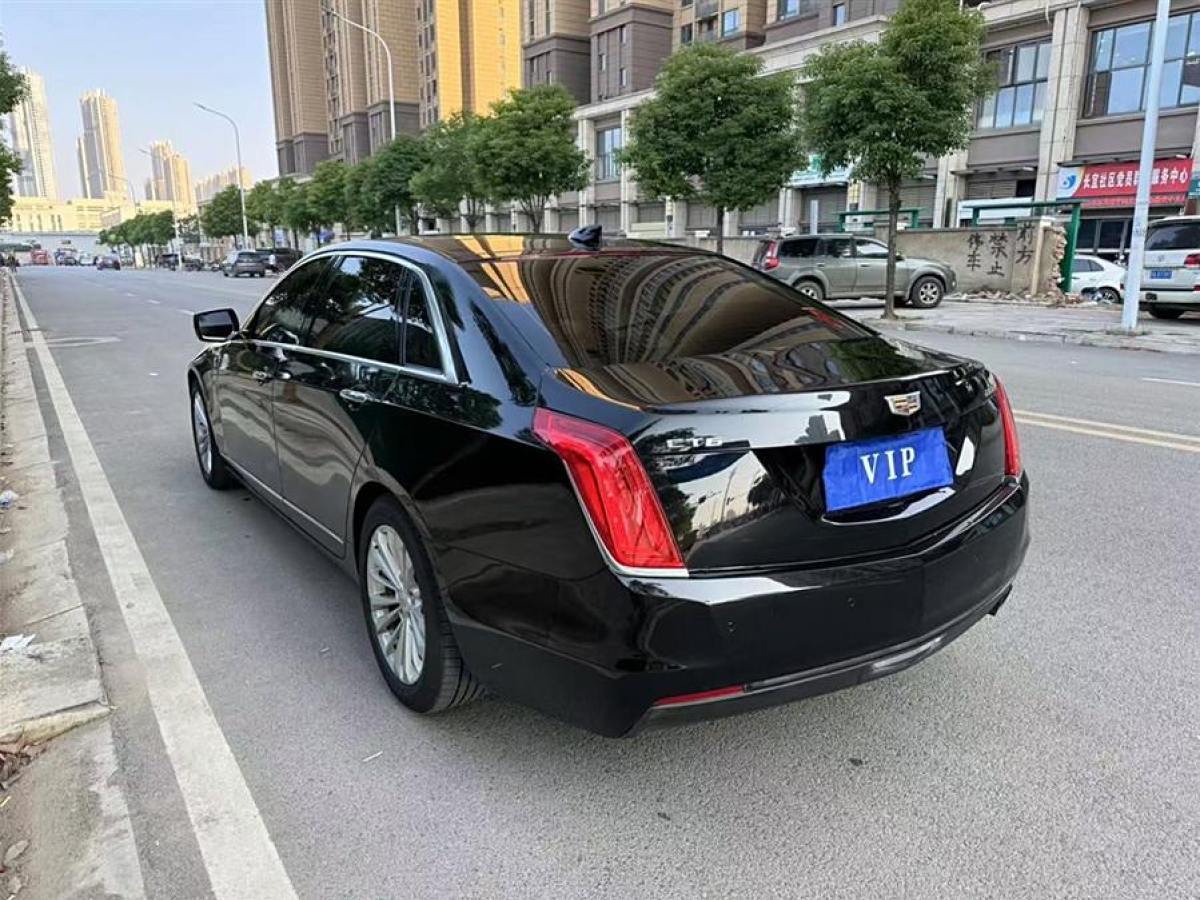 凱迪拉克 CT6  2016款 28T 精英型圖片