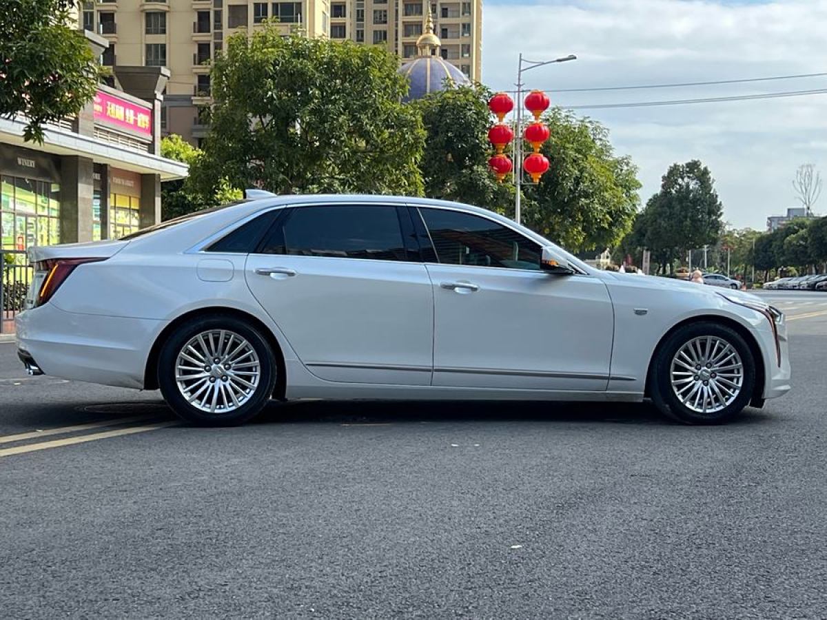 凱迪拉克 CT6  2019款 28T 精英型圖片