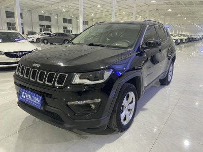 2020年6月 Jeep 指南者 220T 自動(dòng)家享四驅(qū)版圖片