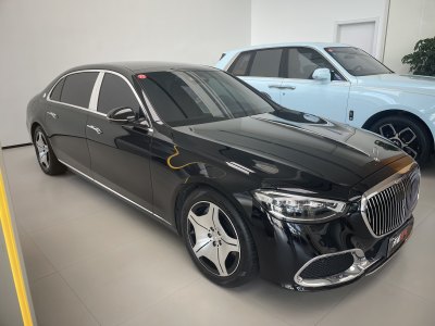 奔馳 邁巴赫S級(jí) S 480 4MATIC 智臻特別版圖片