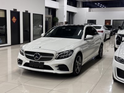 2019年4月 奔驰 奔驰C级 改款 C 260 L 4MATIC 运动版图片