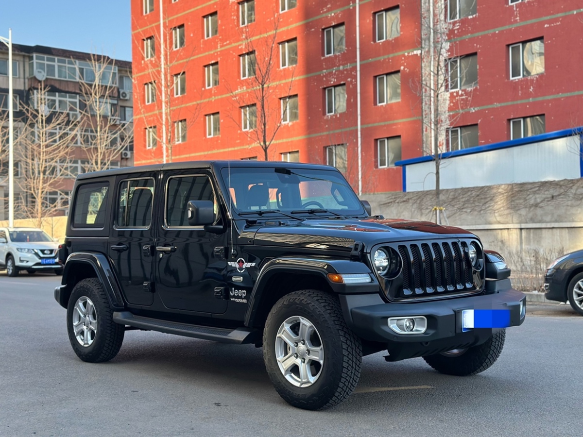 2019年07月Jeep 牧马人  2018款 2.0T Sahara 四门版