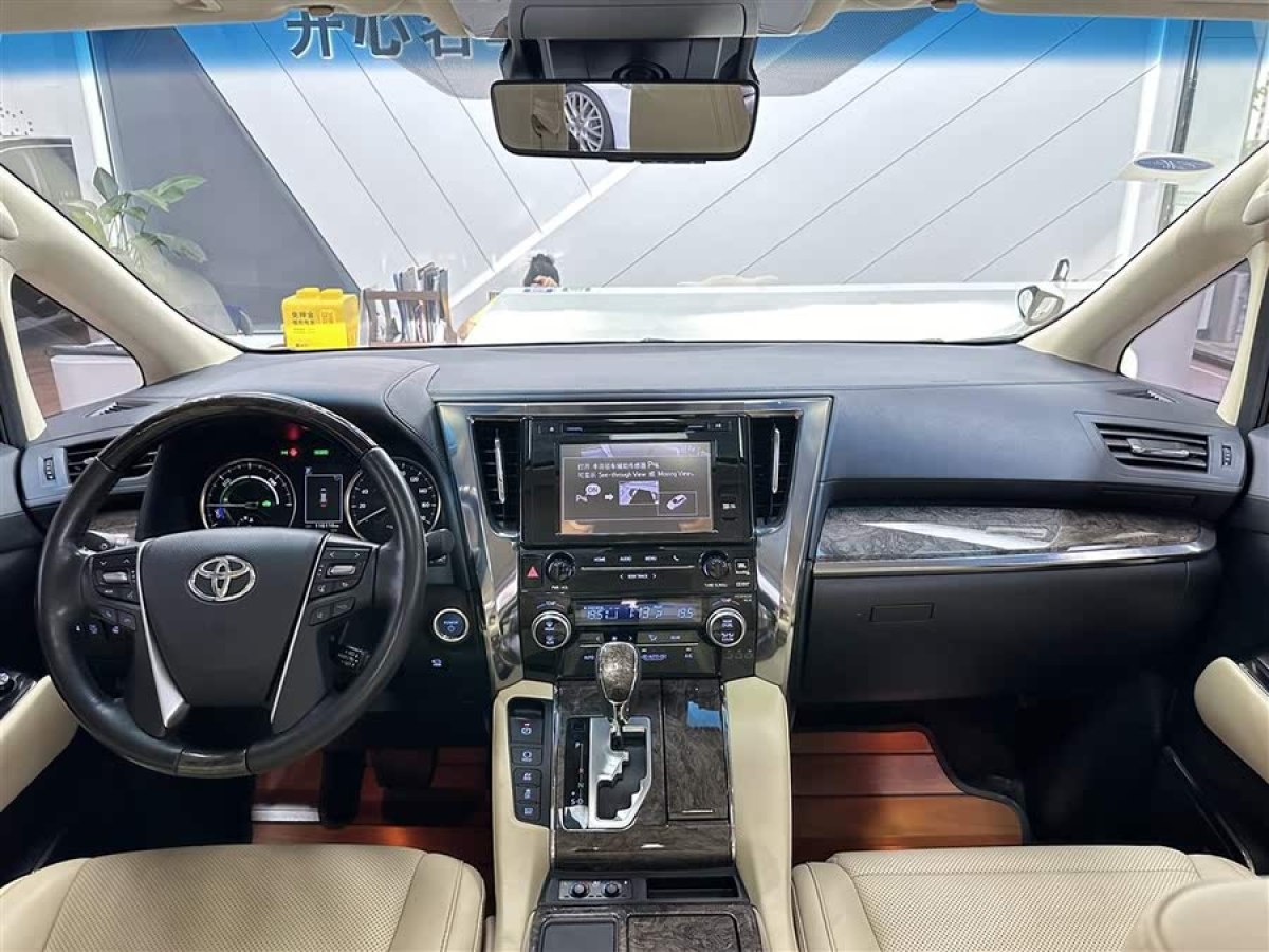 豐田 威爾法  2019款 雙擎 2.5L HV尊貴版圖片