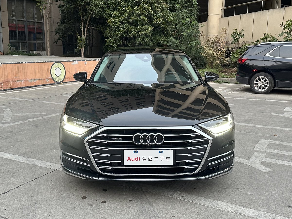 奧迪 奧迪A8  2019款 A8L 55 TFSI quattro 豪華型圖片