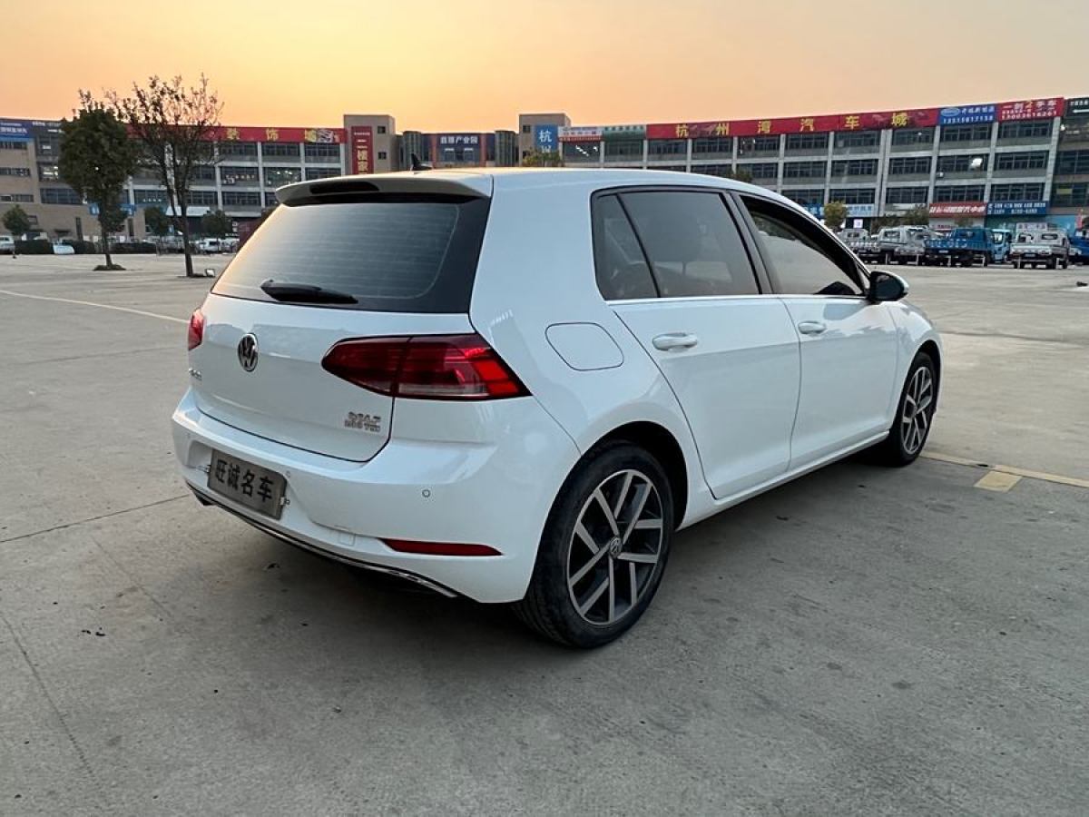 大眾 高爾夫  2020款 200TSI DSG舒適型圖片