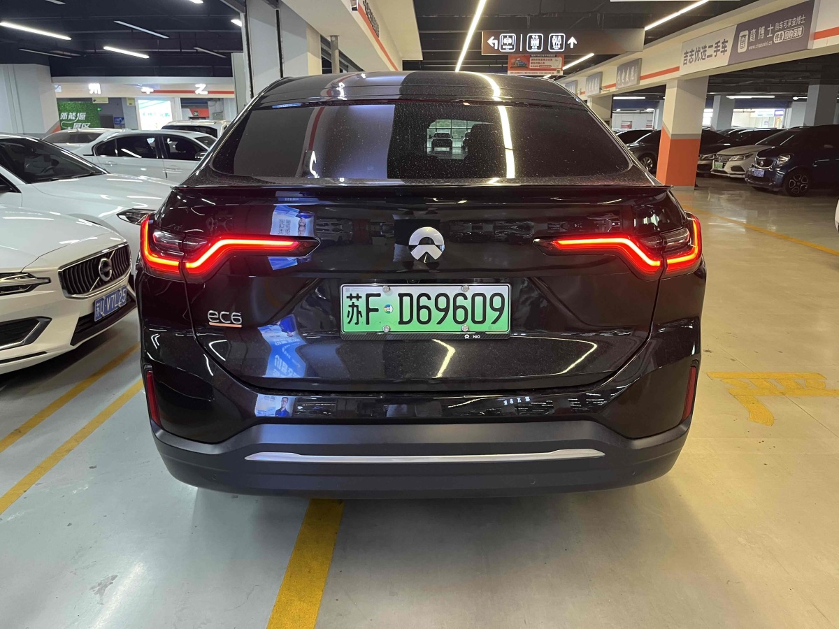 蔚來 蔚來EC6  2020款 615KM 性能版圖片