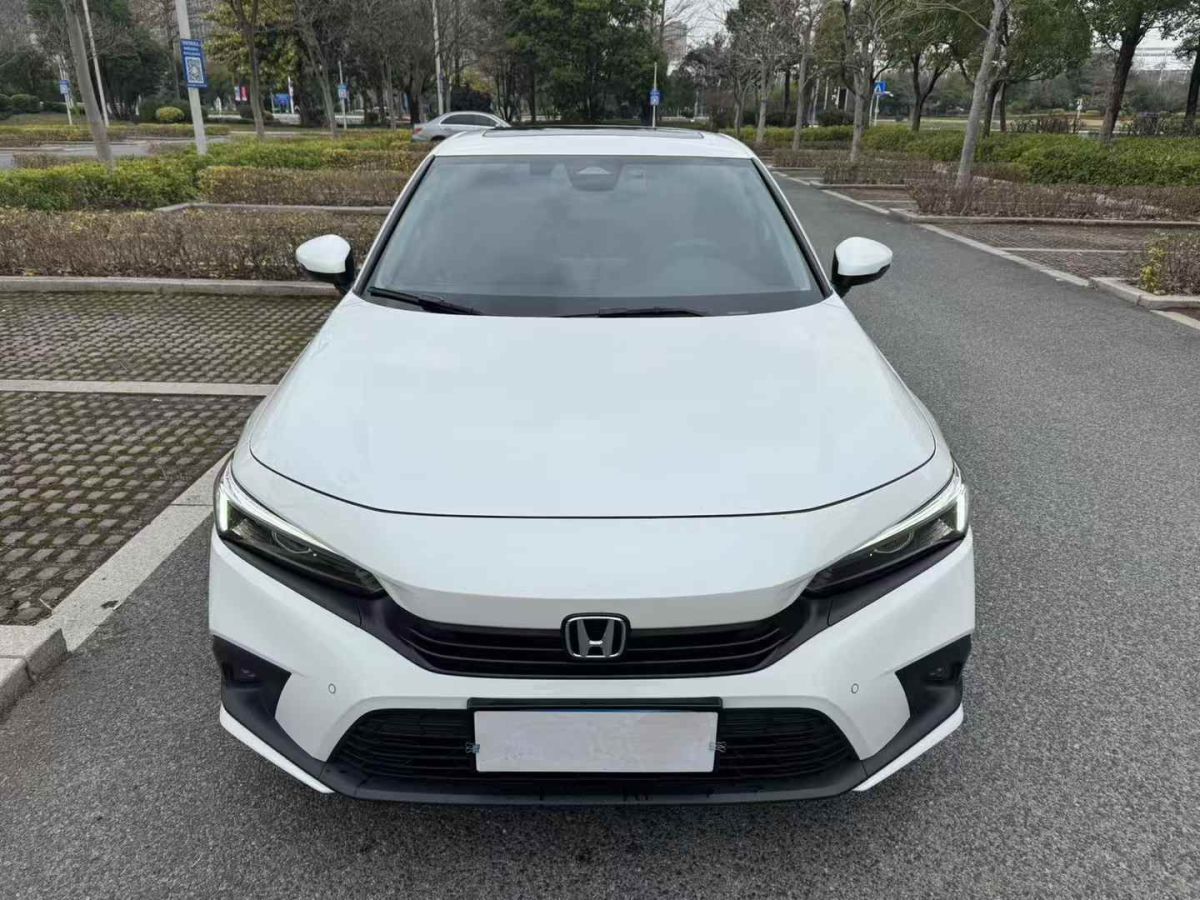 本田 思域  2023款 2.0L e:HEV 先鋒版圖片
