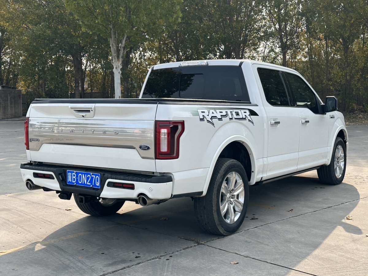 福特 F-150  2019款 3.5T LTD圖片