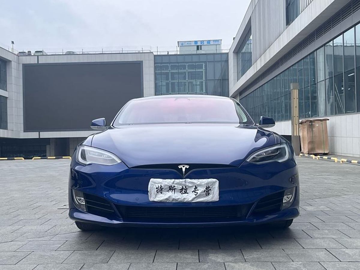 2017年4月特斯拉 Model S  2017款 Model S 75