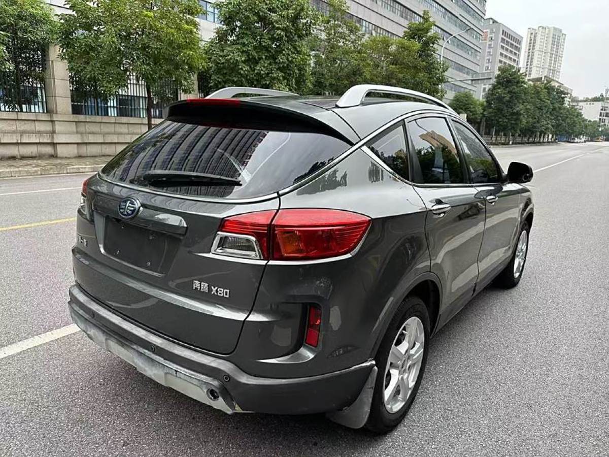 奔騰 X80  2013款 2.0L 自動豪華型圖片