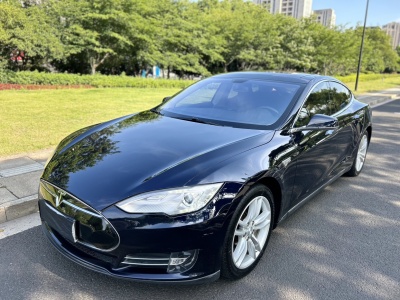 2014年11月 特斯拉 Model S Model S P85圖片