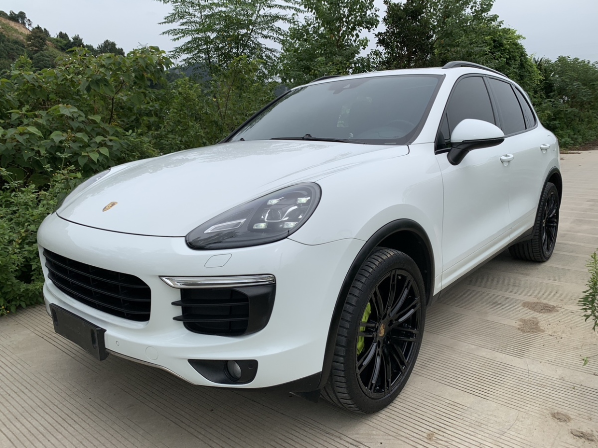 保時(shí)捷 Cayenne新能源  2015款 Cayenne S E-Hybrid 3.0T圖片