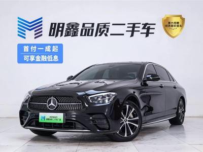 2022年12月 奔馳 奔馳E級新能源 改款 E 350 e L 插電式混合動力運(yùn)動轎車圖片