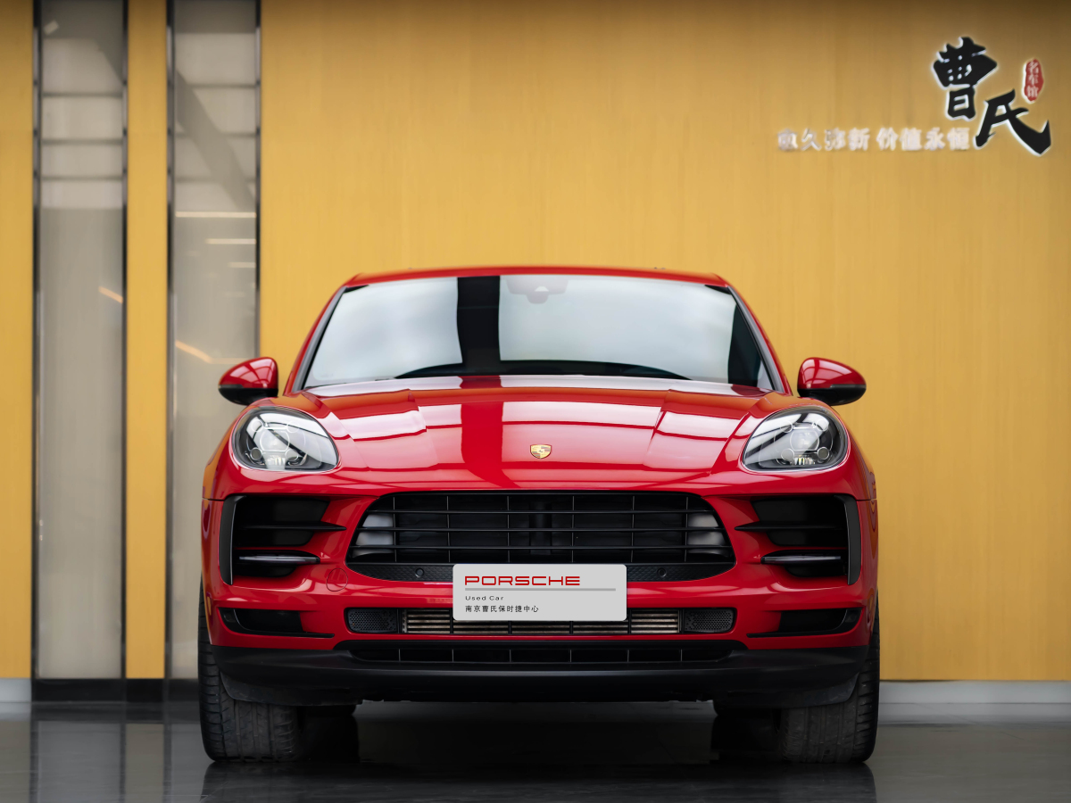 保時捷 Macan  2023款 Macan 2.0T圖片