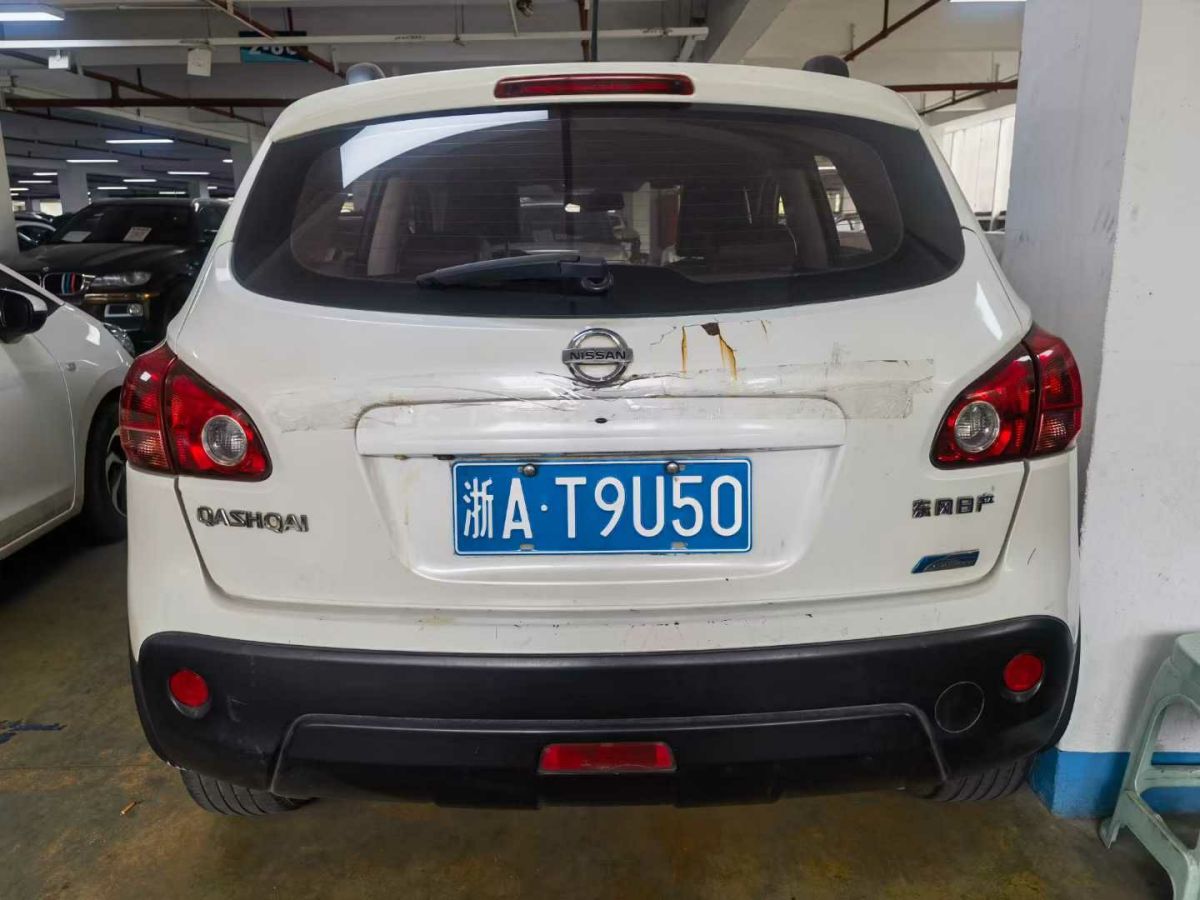 日產(chǎn) 逍客  2012款 2.0XL CVT火系圖片