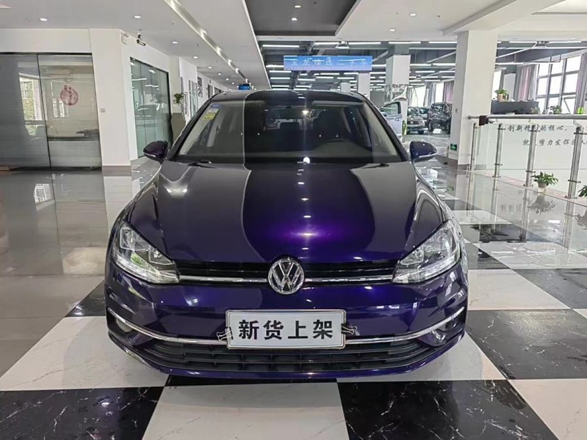 大眾 高爾夫  2018款 230TSI 自動(dòng)舒適型圖片