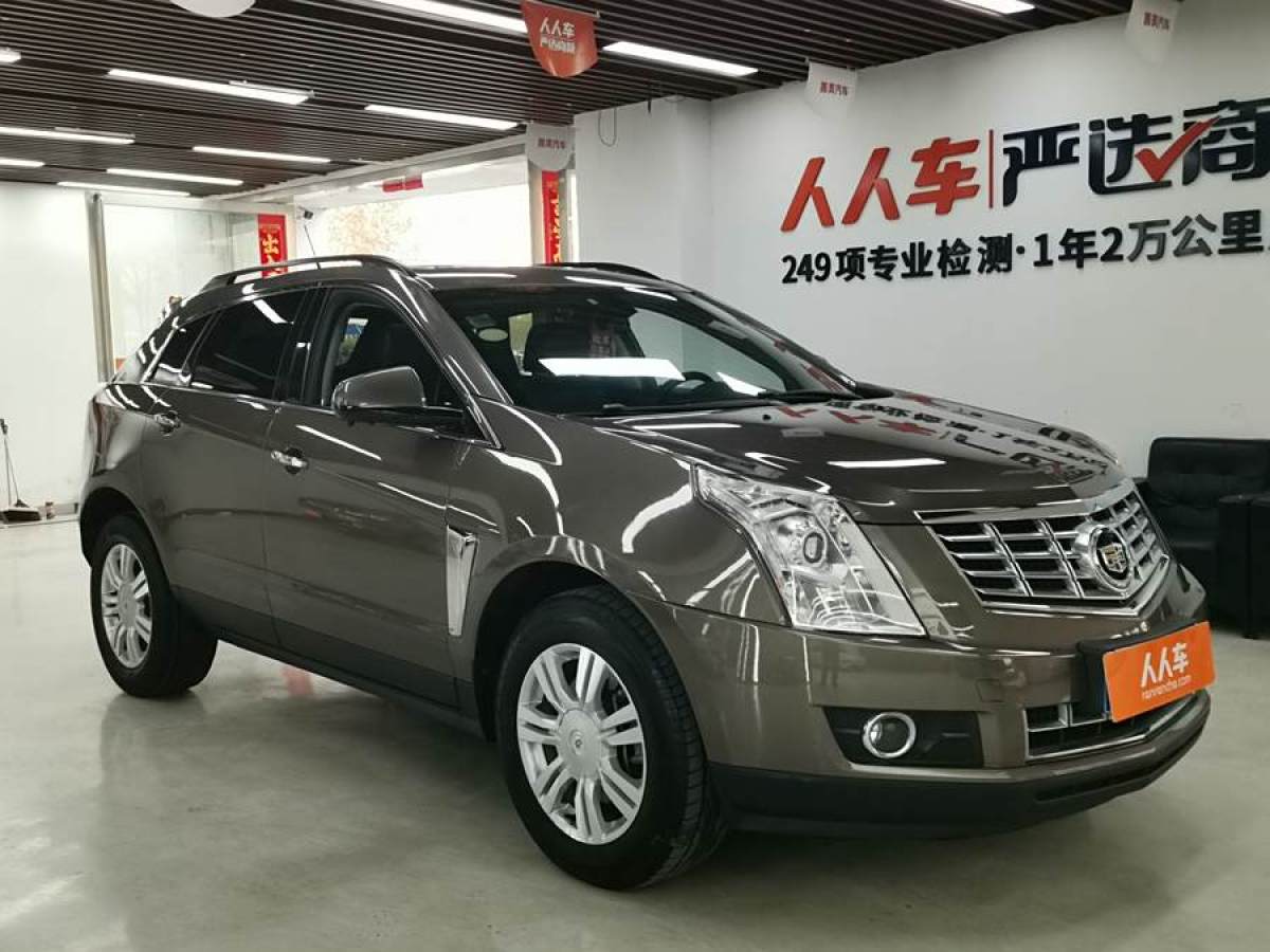 凱迪拉克 SRX  2015款 3.0L 舒適型圖片