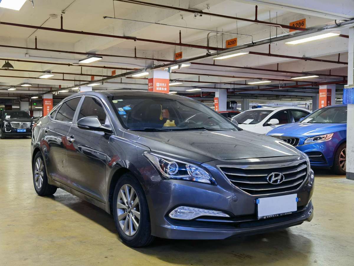 2014年6月現(xiàn)代 名圖  2014款 1.8L 自動智能型GLS