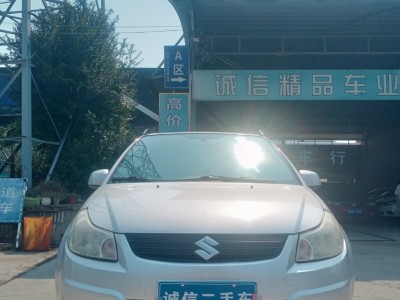 2012年2月 鈴木 天語(yǔ) SX4 1.6L 兩廂銳騎型圖片