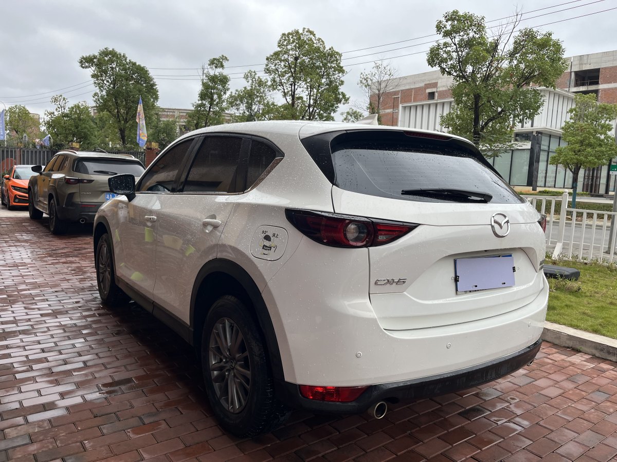 馬自達(dá) CX-5  2017款  2.0L 自動(dòng)兩驅(qū)智尚型 國(guó)VI圖片