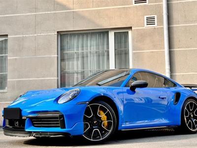 2022年1月 保時(shí)捷 911 Turbo S 3.7T圖片