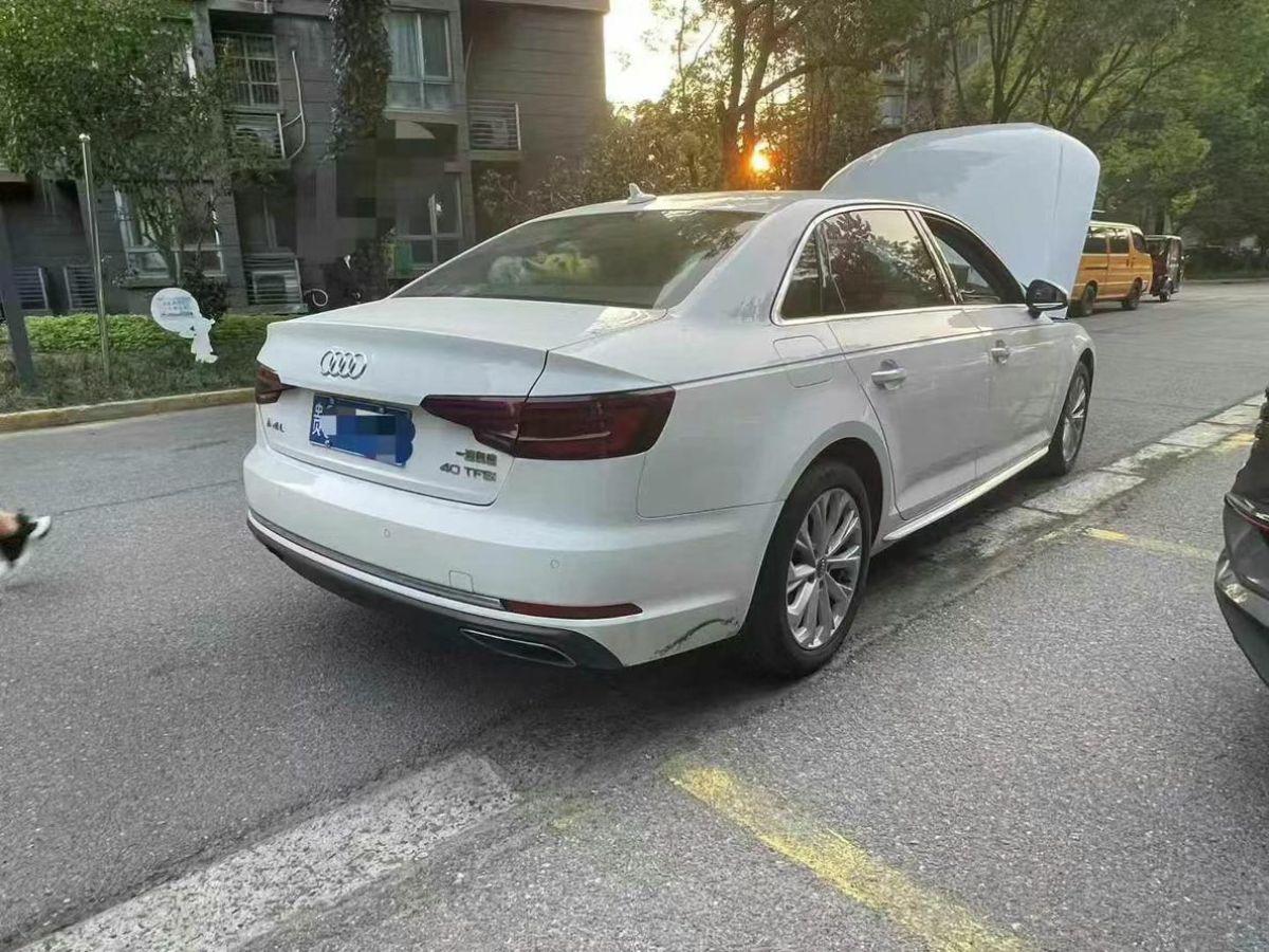 奧迪 奧迪A4L  2018款 30周年年型 30 TFSI 進取型圖片
