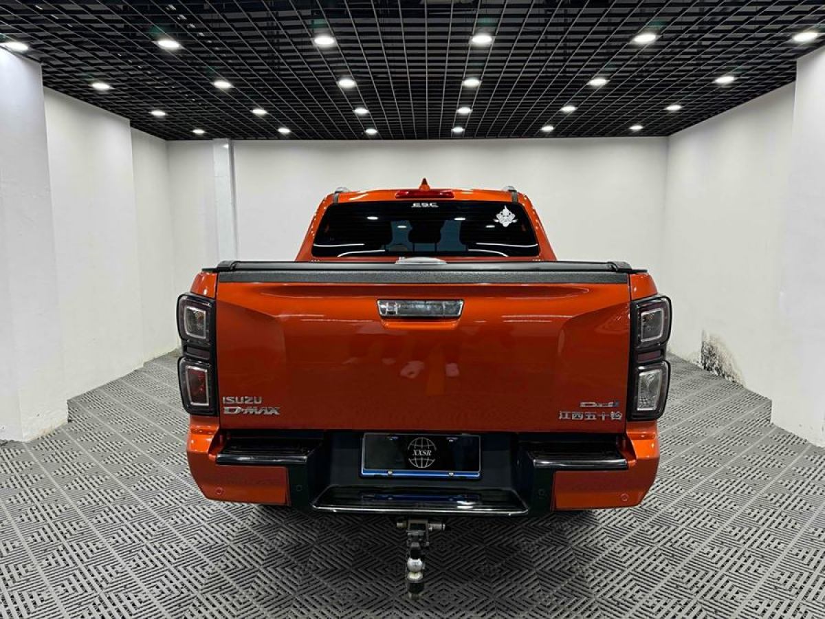 五十铃 D-MAX  2021款 1.9T自动四驱柴油Global悍动型RZ4E图片