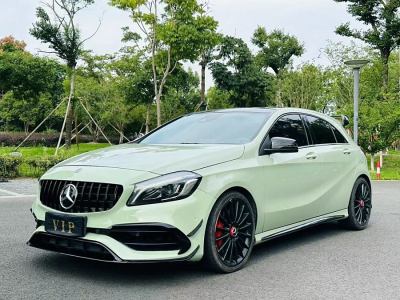 2018年3月 奔驰 奔驰A级AMG AMG A 45 4MATIC图片