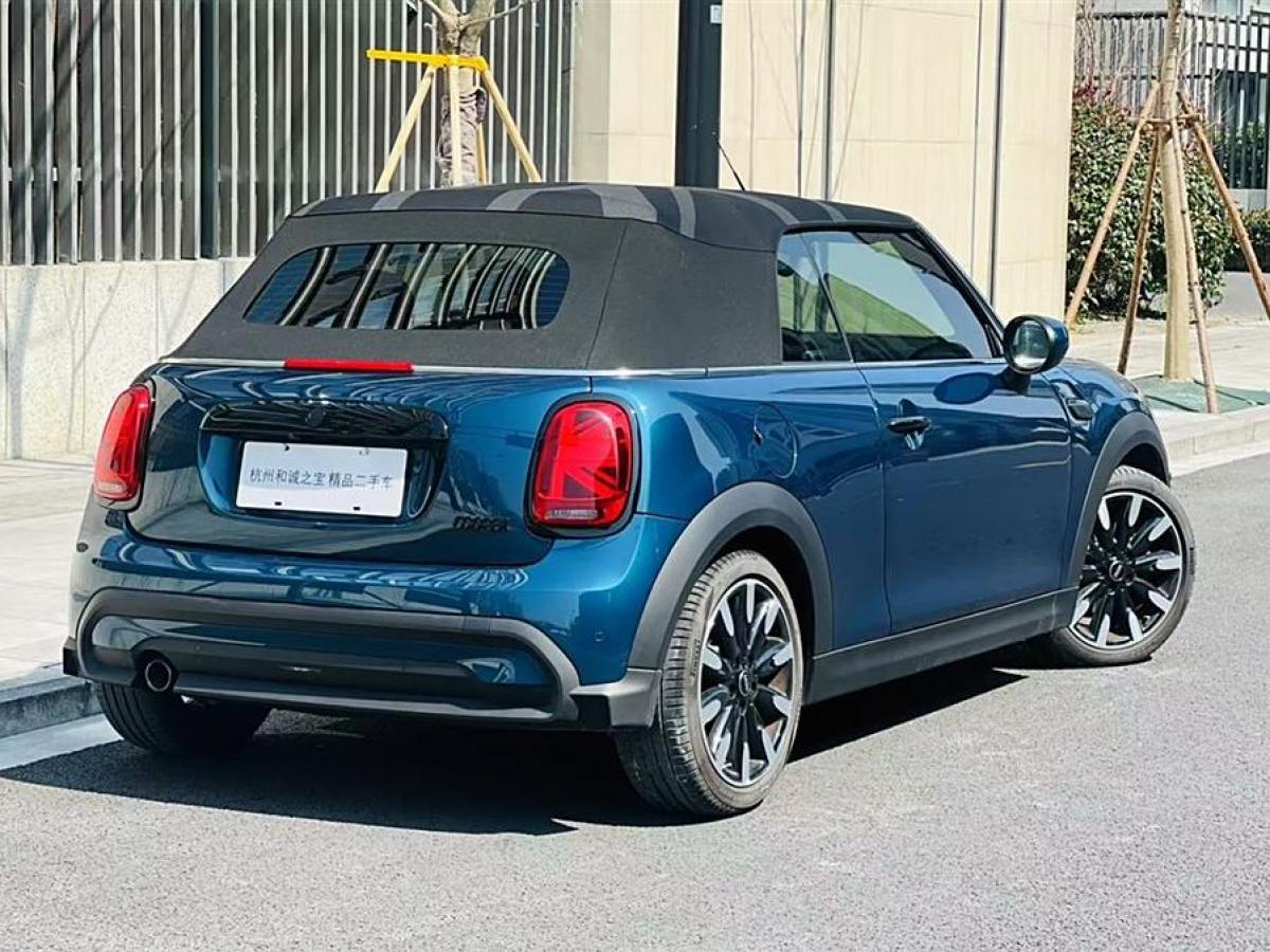 MINI MINI  2022款 改款 1.5T COOPER CABRIO Sidewalk圖片