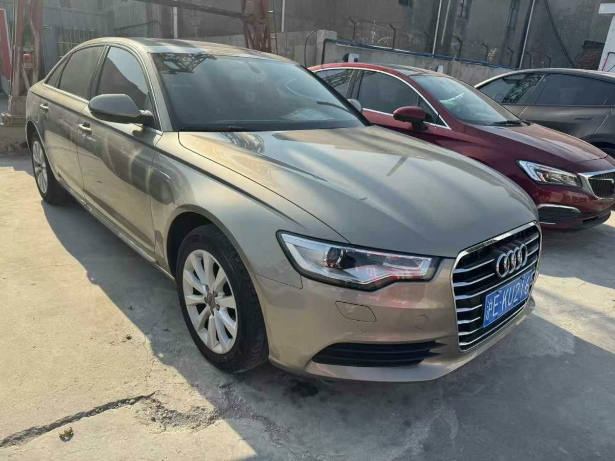 奧迪 奧迪A6  2015款 3.0T allroad quattro圖片